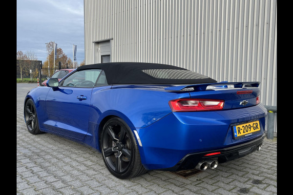 Chevrolet Camaro Convertible 6.2 V8*HEAD-UP*BOSE*CAM*MEMORY*KEYLESS*CRUISE*TEL*