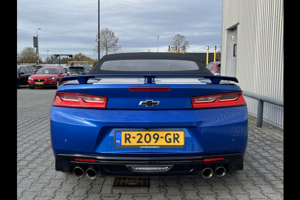 Chevrolet Camaro Convertible 6.2 V8*HEAD-UP*BOSE*CAM*MEMORY*KEYLESS*CRUISE*TEL*