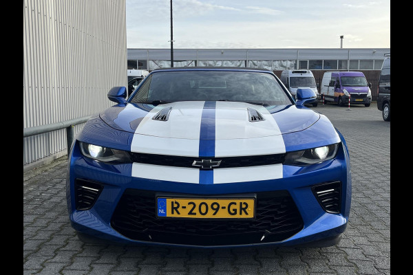 Chevrolet Camaro Convertible 6.2 V8*HEAD-UP*BOSE*CAM*MEMORY*KEYLESS*CRUISE*TEL*