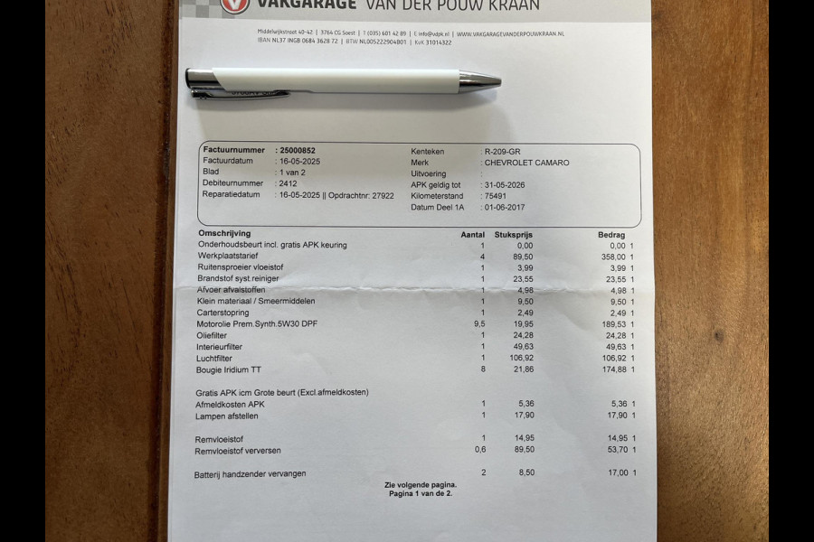 Chevrolet Camaro Convertible 6.2 V8*HEAD-UP*BOSE*CAM*MEMORY*KEYLESS*CRUISE*TEL*