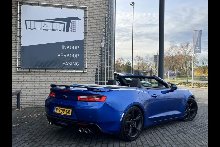 Chevrolet Camaro Convertible 6.2 V8*HEAD-UP*BOSE*CAM*MEMORY*KEYLESS*CRUISE*TEL*