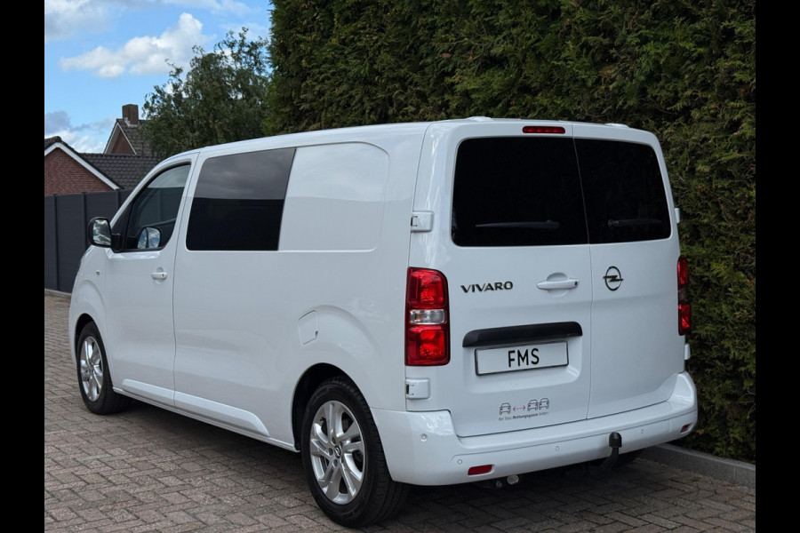 Opel Vivaro 2.0 Diesel L2H1 DC 6P Automaat Standkachel