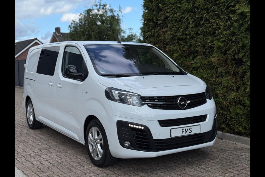 Opel Vivaro 2.0 Diesel L2H1 DC 6P Automaat Standkachel