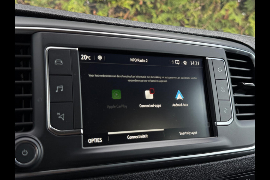 Opel Vivaro 2.0 Diesel L2H1 DC 6P Automaat Standkachel