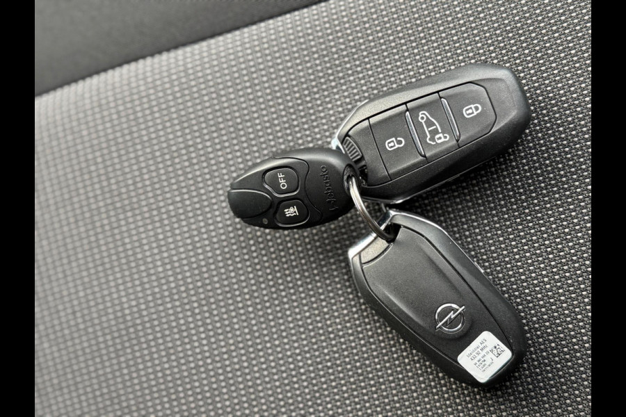 Opel Vivaro 2.0 Diesel L2H1 DC 6P Automaat Standkachel