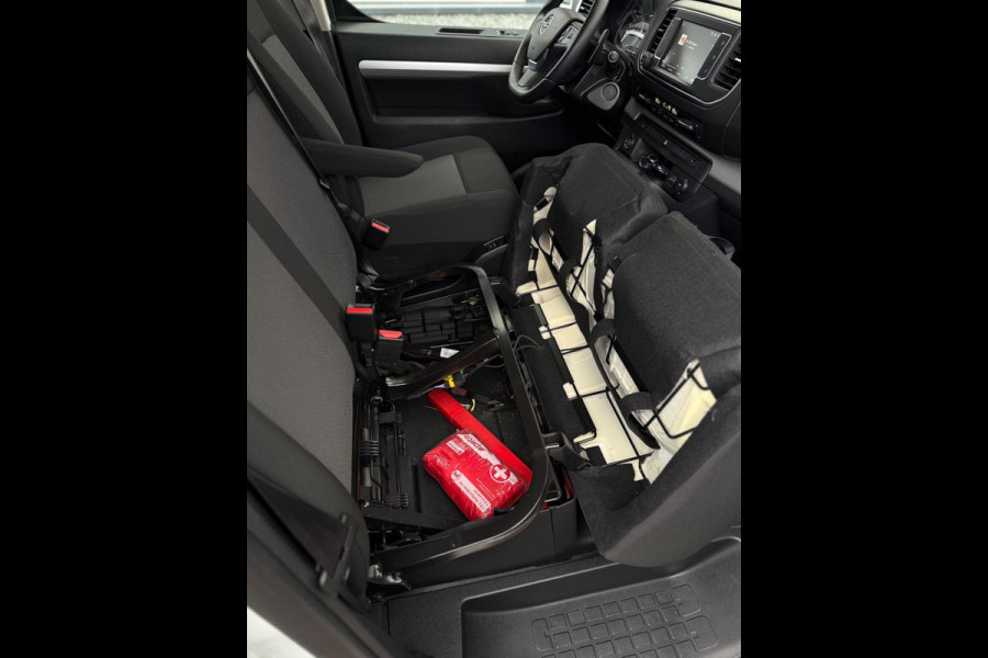 Opel Vivaro 2.0 Diesel L2H1 DC 6P Automaat Standkachel