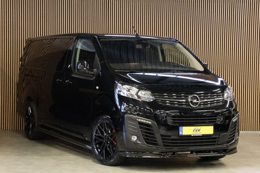 Opel Vivaro 2.0 CDTI 177 PK L3H1 DC | Dubbel Cabine | Head-Up | CarPlay | Camera | F1 Flippers | Navigatie | Trekhaak | Climate control | 5-Zitter | Nieuwe APK | NAP Logisch | NL Auto