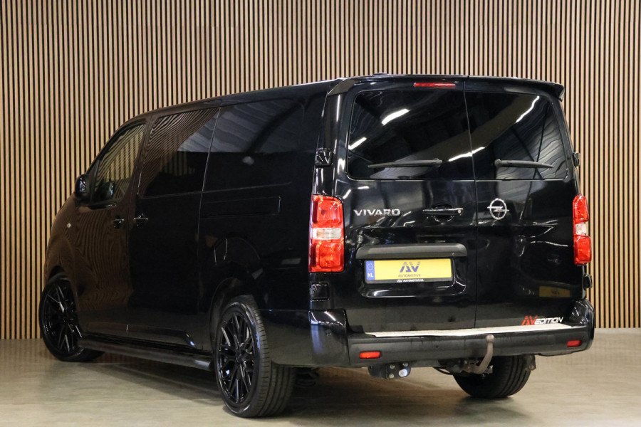 Opel Vivaro 2.0 CDTI 177 PK L3H1 DC | Dubbel Cabine | Head-Up | CarPlay | Camera | F1 Flippers | Navigatie | Trekhaak | Climate control | 5-Zitter | Nieuwe APK | NAP Logisch | NL Auto