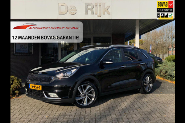 Kia Niro 1.6 GDi Hybrid Design Edition | SCHUIFDAK, NAVI, CAMERA, CRUISE, STOEL+STUURVERW. | DEALERONDERHOUDEN | NAP |