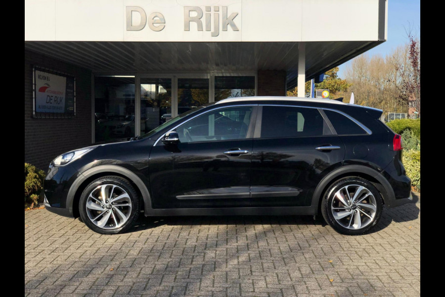 Kia Niro 1.6 GDi Hybrid Design Edition | SCHUIFDAK, NAVI, CAMERA, CRUISE, STOEL+STUURVERW. | DEALERONDERHOUDEN | NAP |
