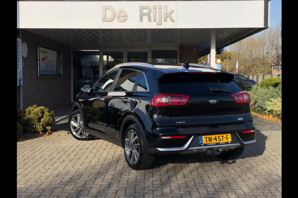 Kia Niro 1.6 GDi Hybrid Design Edition | SCHUIFDAK, NAVI, CAMERA, CRUISE, STOEL+STUURVERW. | DEALERONDERHOUDEN | NAP |