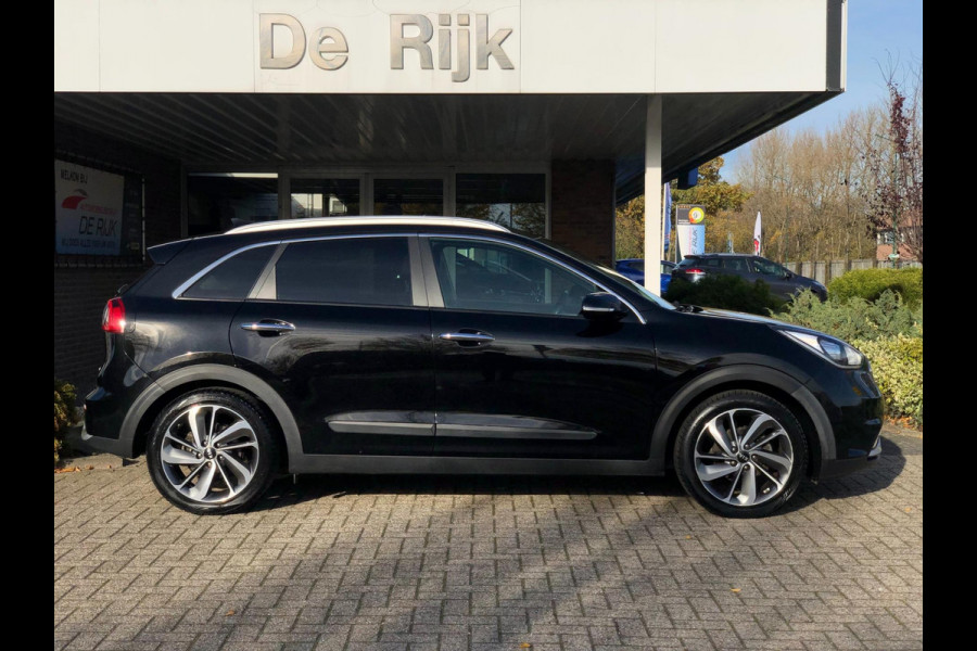 Kia Niro 1.6 GDi Hybrid Design Edition | SCHUIFDAK, NAVI, CAMERA, CRUISE, STOEL+STUURVERW. | DEALERONDERHOUDEN | NAP |