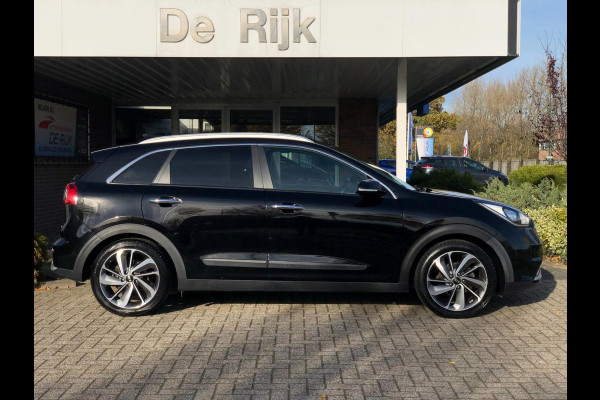 Kia Niro 1.6 GDi Hybrid Design Edition | SCHUIFDAK, NAVI, CAMERA, CRUISE, STOEL+STUURVERW. | DEALERONDERHOUDEN | NAP |