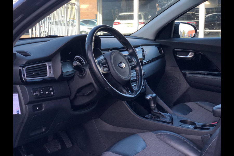 Kia Niro 1.6 GDi Hybrid Design Edition | SCHUIFDAK, NAVI, CAMERA, CRUISE, STOEL+STUURVERW. | DEALERONDERHOUDEN | NAP |