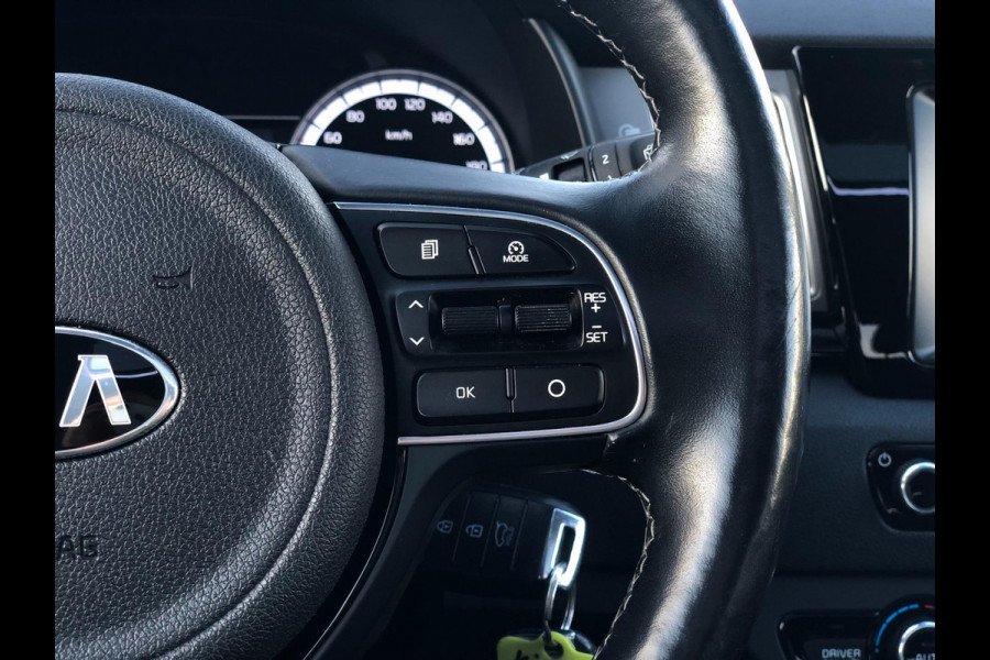 Kia Niro 1.6 GDi Hybrid Design Edition | SCHUIFDAK, NAVI, CAMERA, CRUISE, STOEL+STUURVERW. | DEALERONDERHOUDEN | NAP |