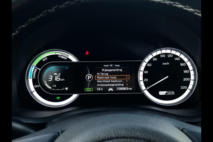 Kia Niro 1.6 GDi Hybrid Design Edition | SCHUIFDAK, NAVI, CAMERA, CRUISE, STOEL+STUURVERW. | DEALERONDERHOUDEN | NAP |