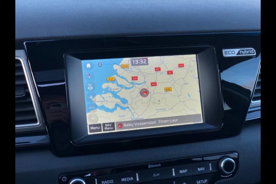 Kia Niro 1.6 GDi Hybrid Design Edition | SCHUIFDAK, NAVI, CAMERA, CRUISE, STOEL+STUURVERW. | DEALERONDERHOUDEN | NAP |