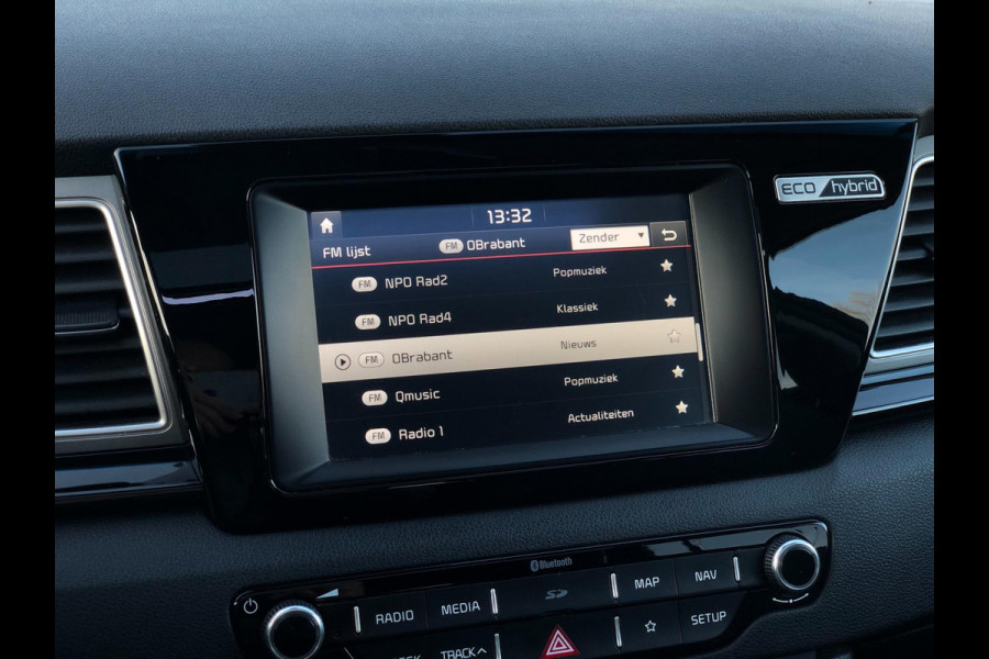 Kia Niro 1.6 GDi Hybrid Design Edition | SCHUIFDAK, NAVI, CAMERA, CRUISE, STOEL+STUURVERW. | DEALERONDERHOUDEN | NAP |