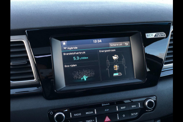 Kia Niro 1.6 GDi Hybrid Design Edition | SCHUIFDAK, NAVI, CAMERA, CRUISE, STOEL+STUURVERW. | DEALERONDERHOUDEN | NAP |