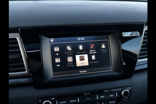 Kia Niro 1.6 GDi Hybrid Design Edition | SCHUIFDAK, NAVI, CAMERA, CRUISE, STOEL+STUURVERW. | DEALERONDERHOUDEN | NAP |