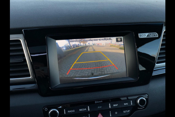 Kia Niro 1.6 GDi Hybrid Design Edition | SCHUIFDAK, NAVI, CAMERA, CRUISE, STOEL+STUURVERW. | DEALERONDERHOUDEN | NAP |