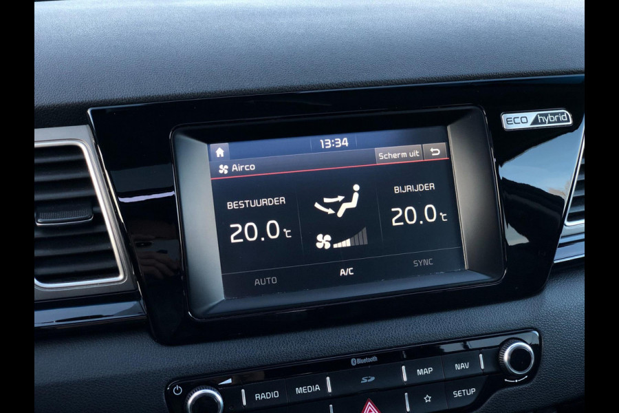 Kia Niro 1.6 GDi Hybrid Design Edition | SCHUIFDAK, NAVI, CAMERA, CRUISE, STOEL+STUURVERW. | DEALERONDERHOUDEN | NAP |