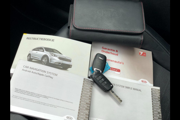 Kia Niro 1.6 GDi Hybrid Design Edition | SCHUIFDAK, NAVI, CAMERA, CRUISE, STOEL+STUURVERW. | DEALERONDERHOUDEN | NAP |