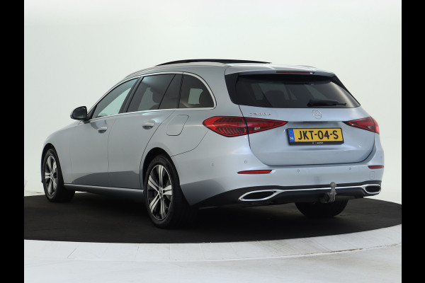 Mercedes-Benz C-Klasse Estate 300 e AMG Plug-In Hybride Panorama Schuif-Kanteldak | Trekhaak | Digital Light | 360° camera | Easy Pack Achterklep | Apple CarPlay. Inclusief 24 maanden MB Certified garantie voor Europa.