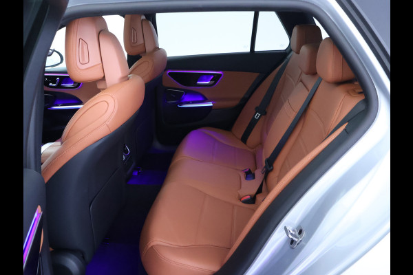 Mercedes-Benz C-Klasse Estate 300 e AMG Plug-In Hybride Panorama Schuif-Kanteldak | Trekhaak | Digital Light | 360° camera | Easy Pack Achterklep | Apple CarPlay. Inclusief 24 maanden MB Certified garantie voor Europa.
