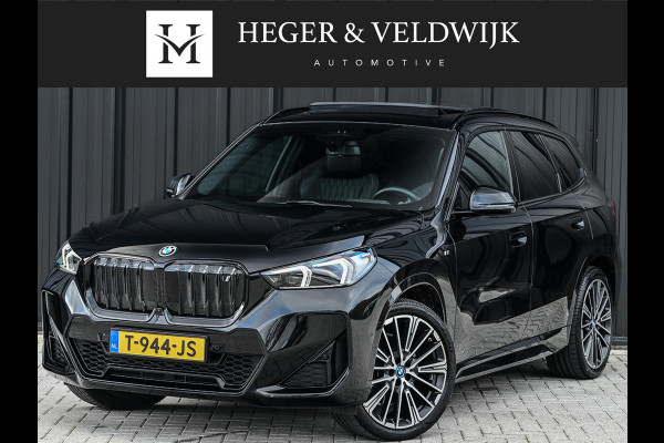 BMW iX1 XDRIVE 30 LAUNCH EDITION 67 kWh | M-SPORT | NL-AUTO | COMFORT ACCESS | PANORAMADAK | 360 CAMERA | HARMAN/KARDON | HEAD-UP | VIRT