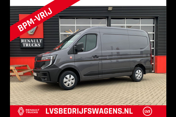 Renault Master T35 2.0 dCi 150 PK L2H2 Multimedia met Google services, Trekhaak, Camera, Apple carplay, Verwarmde voorruit.