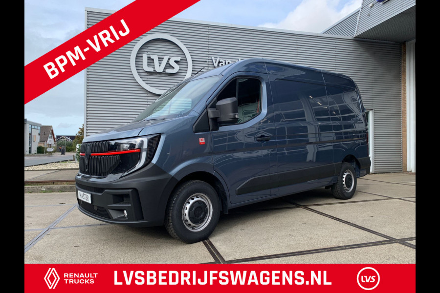 Renault Master T35 2.0 dCi 150 PK L2H2 Multimedia, Camera, Trekhaak, Apple carplay, Verwarmbare voorruit.