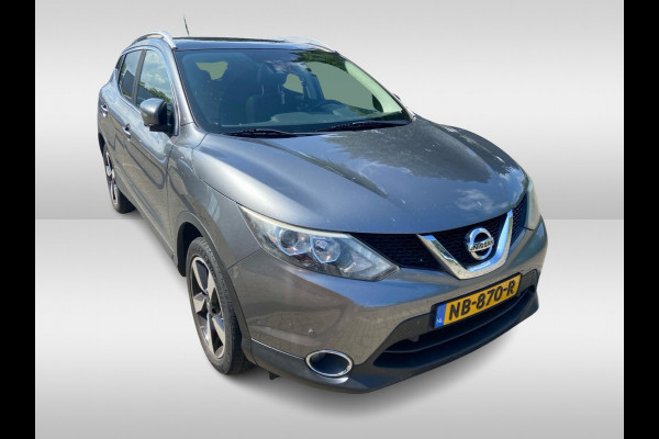 Nissan QASHQAI 1.2 N-Connecta / Trekhaak / Panoramadak / 360Camera / 18'' / Keyless / Navigatie / Getint glas / DAB / Cruise Control