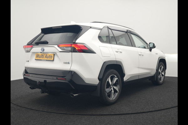 Toyota RAV4 2.5 Plug-in Hybrid AWD Dynamic 306pk Dealer O.H PHEV | Adaptive Cruise | Trekhaak | Sportstoelen Verwarmd | Camera | Apple Carplay | 18"L.M | Keyless | Stuurverwarming | Navigatie |