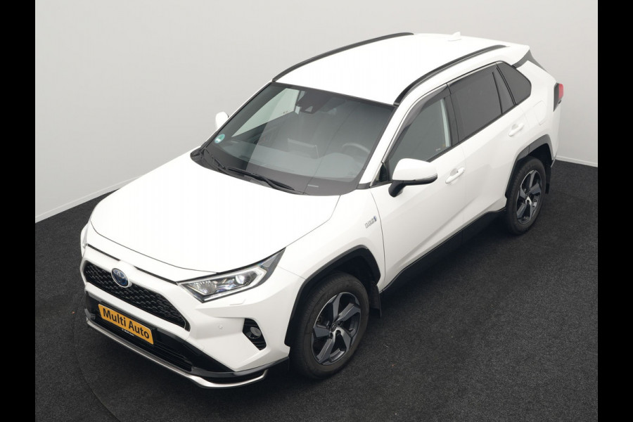 Toyota RAV4 2.5 Plug-in Hybrid AWD Dynamic 306pk Dealer O.H PHEV | Adaptive Cruise | Trekhaak | Sportstoelen Verwarmd | Camera | Apple Carplay | 18"L.M | Keyless | Stuurverwarming | Navigatie |