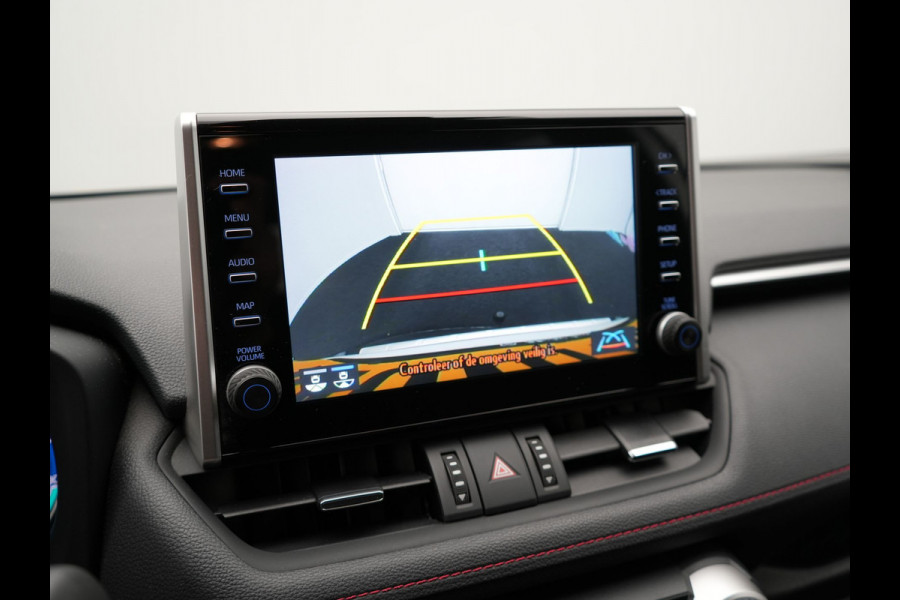 Toyota RAV4 2.5 Plug-in Hybrid AWD Dynamic 306pk Dealer O.H PHEV | Adaptive Cruise | Trekhaak | Sportstoelen Verwarmd | Camera | Apple Carplay | 18"L.M | Keyless | Stuurverwarming | Navigatie |