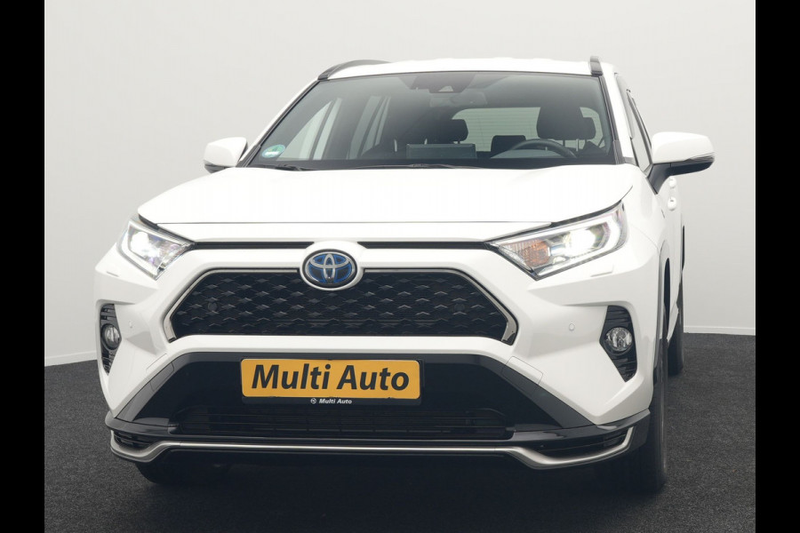 Toyota RAV4 2.5 Plug-in Hybrid AWD Dynamic 306pk Dealer O.H PHEV | Adaptive Cruise | Trekhaak | Sportstoelen Verwarmd | Camera | Apple Carplay | 18"L.M | Keyless | Stuurverwarming | Navigatie |