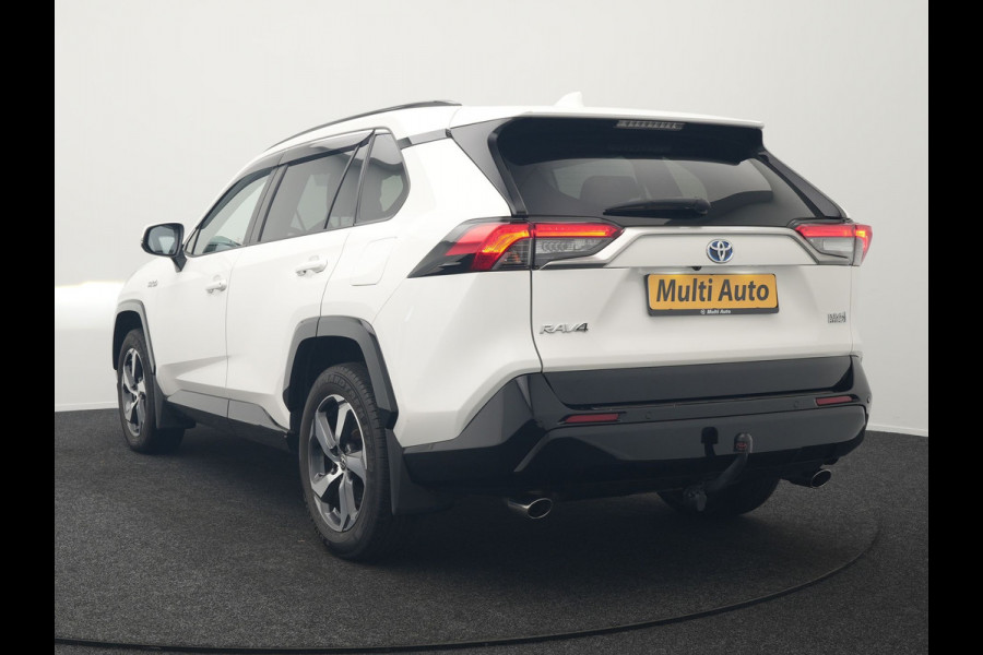 Toyota RAV4 2.5 Plug-in Hybrid AWD Dynamic 306pk Dealer O.H PHEV | Adaptive Cruise | Trekhaak | Sportstoelen Verwarmd | Camera | Apple Carplay | 18"L.M | Keyless | Stuurverwarming | Navigatie |