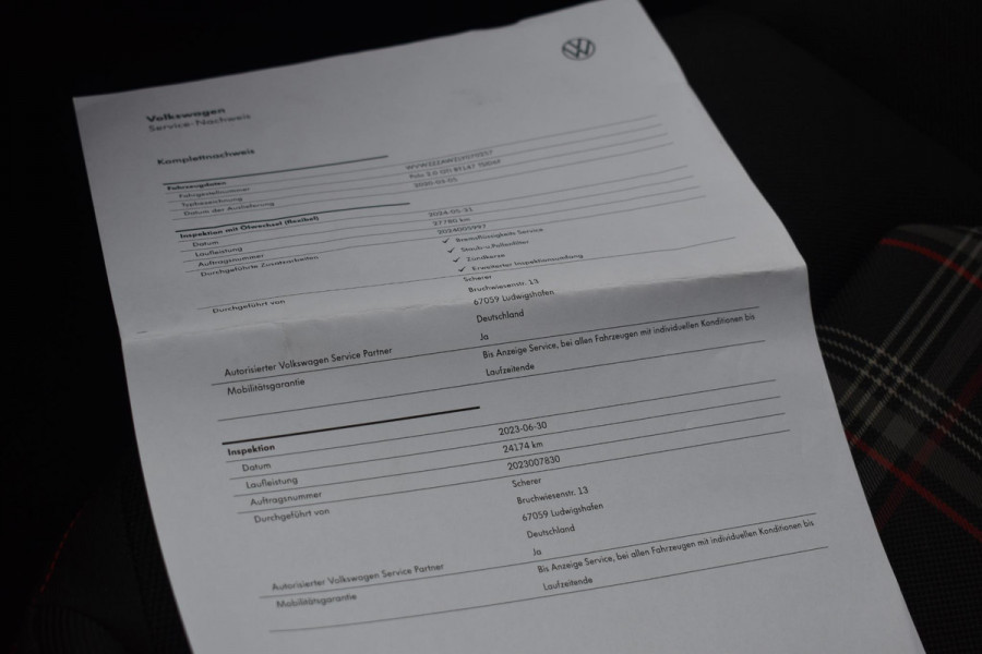 Volkswagen Polo 2.0 TSI GTI Cruise ACC Stoelvw Navi