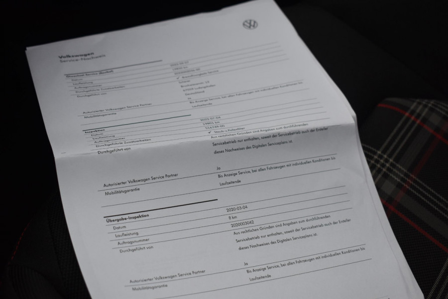 Volkswagen Polo 2.0 TSI GTI Cruise ACC Stoelvw Navi