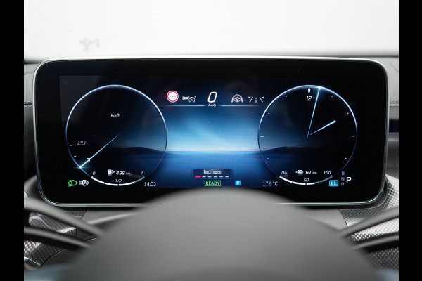Mercedes-Benz C-Klasse Estate 300 e AMG Line Plug In Hybrid 313pk Dealer O.H PHEV | Trekhaak af Fabriek | Adaptive Cruise | 360 Camera | Digital LED | Burmester Soundsystem | Alcantara Sportstoelen Verwarmd | Sfeerverlichting | Keyless |
