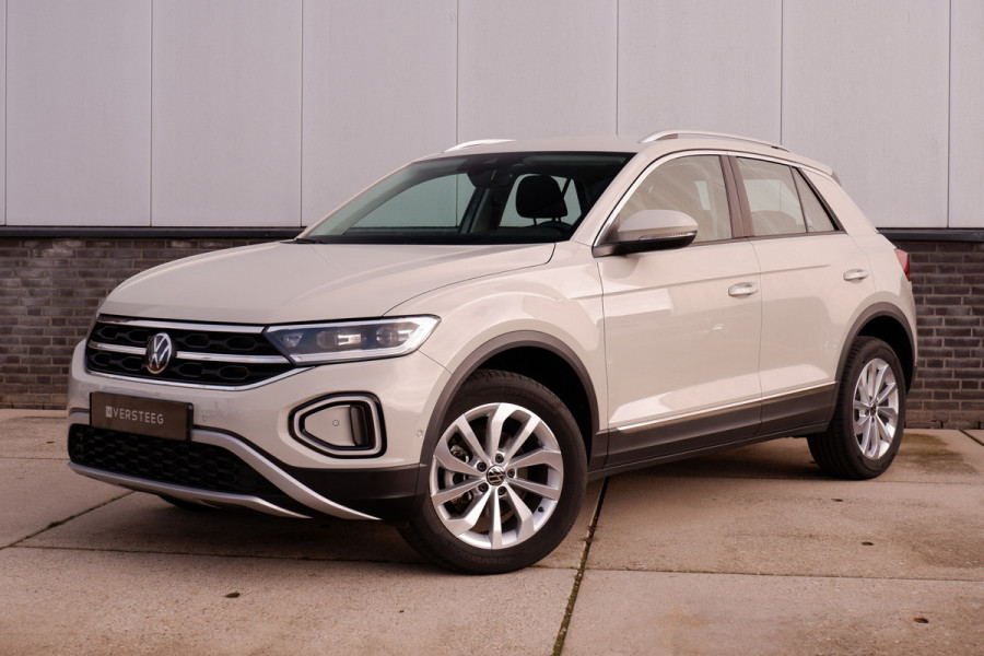 Volkswagen T-Roc 1.5 TSI Style | LED | Camera | Carplay | Climate