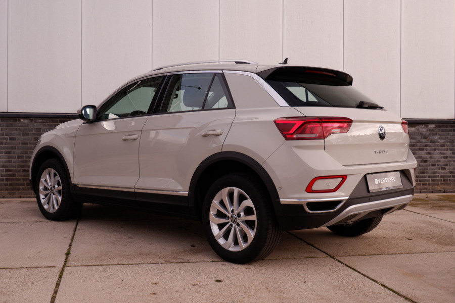 Volkswagen T-Roc 1.5 TSI Style | LED | Camera | Carplay | Climate