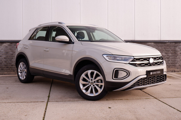 Volkswagen T-Roc 1.5 TSI Style | LED | Camera | Carplay | Climate