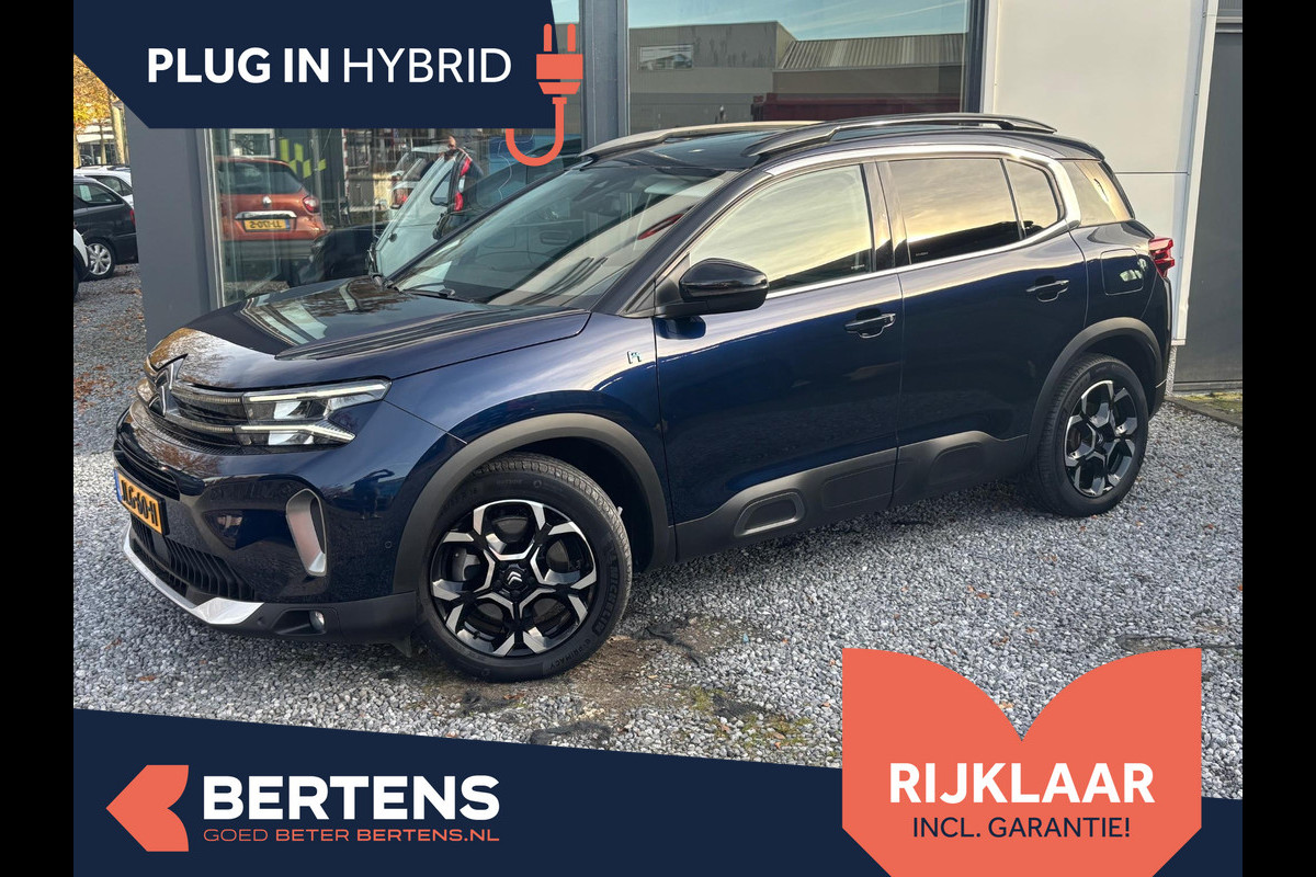 Citroën C5 Aircross 1.6 Plug-in Hybrid 225 Shine | Leder met stoelgeheugen | Elektrische achterklep | Rijklaar geleverd! |