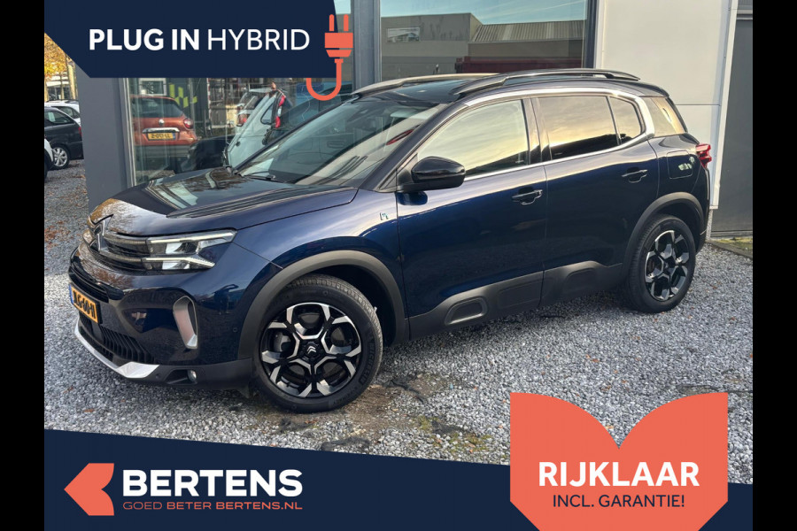 Citroën C5 Aircross 1.6 Plug-in Hybrid 225 Shine | Leder met stoelgeheugen | Elektrische achterklep | Rijklaar geleverd! |