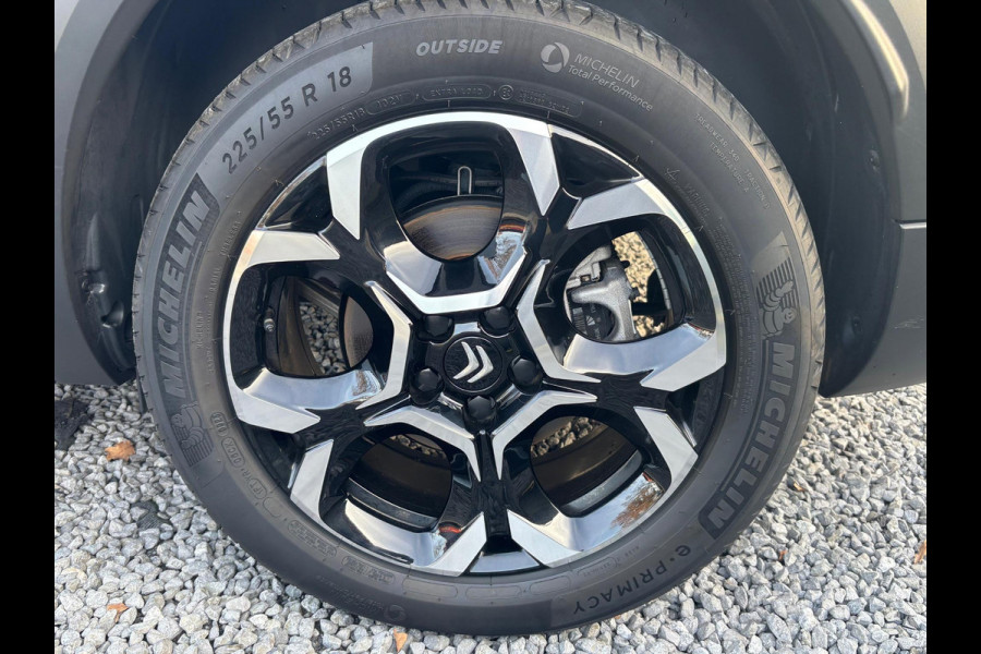 Citroën C5 Aircross 1.6 Plug-in Hybrid 225 Shine | Leder met stoelgeheugen | Elektrische achterklep | Rijklaar geleverd! |