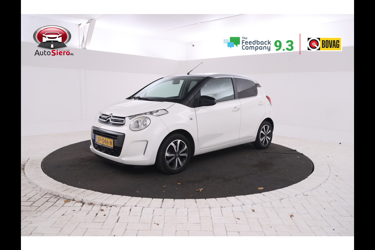 Citroën C1 1.0 VTi Elle Apple Carplay / Parkeer camera / 5 deurs!