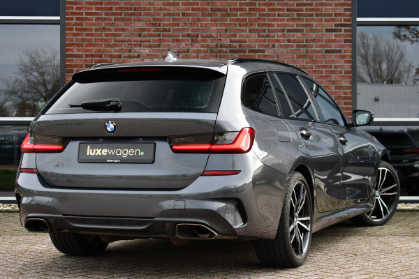 BMW 3 Serie Touring M340d xDrive Pano ACC HiFi El-zetels Adp-onderstel 19inch