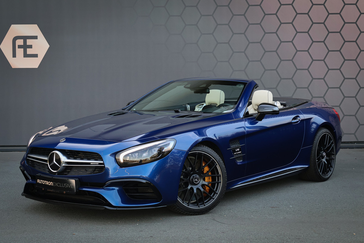 Mercedes-Benz SL-Klasse AMG 63 | AMG DRIVERS PACKAGE | B&O | KERAMISCH | MAGIC SKY CONTROL | STOELKOELING/VERWARMING/MASSAGE | DISTRONIC PLUS | AIRSCARF